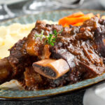 red wine paired short ribs