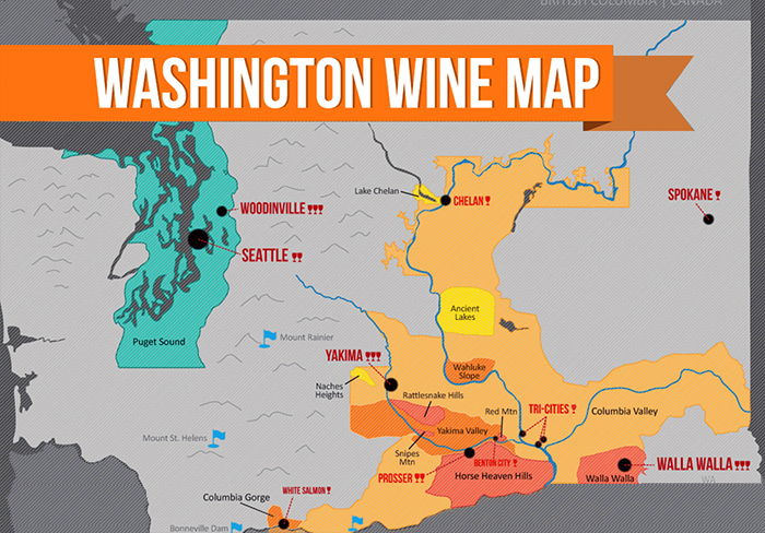 washington wine growing map