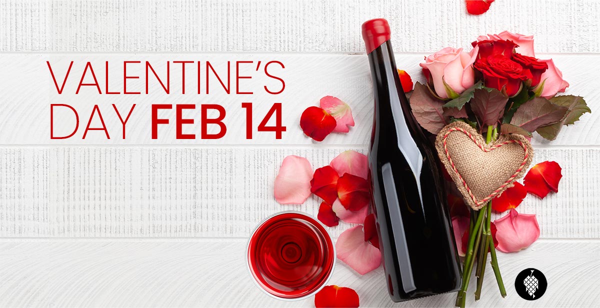 valentines day wine club