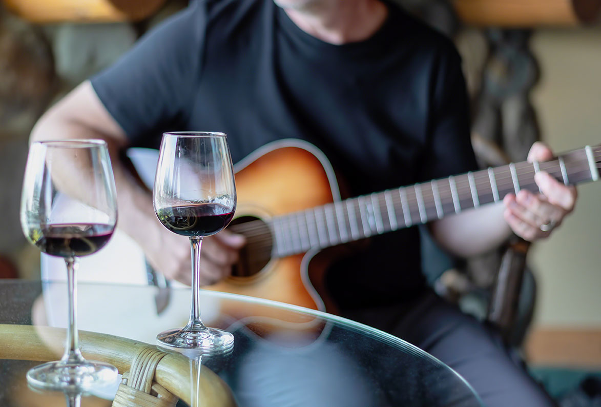 Wine and Music