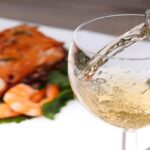 wine and salmon pairing
