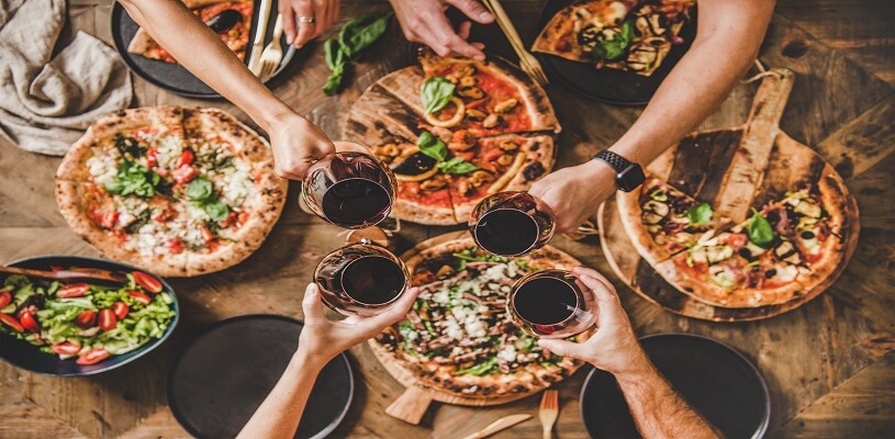 pairing wine with pizza