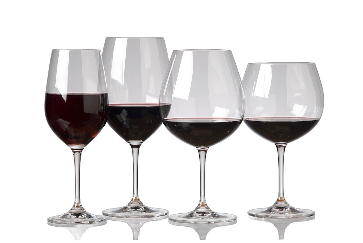 Red Wine Glasses