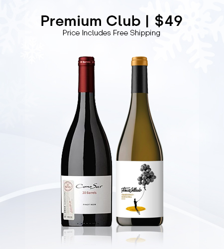 Holiday Wine Gifts Premium Club from Cellars Wine Club