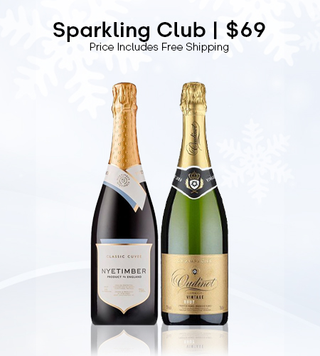 Holiday Wine Gifts Sparkling Club from Cellars Wine Club