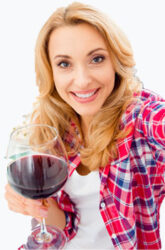 girl w wine email